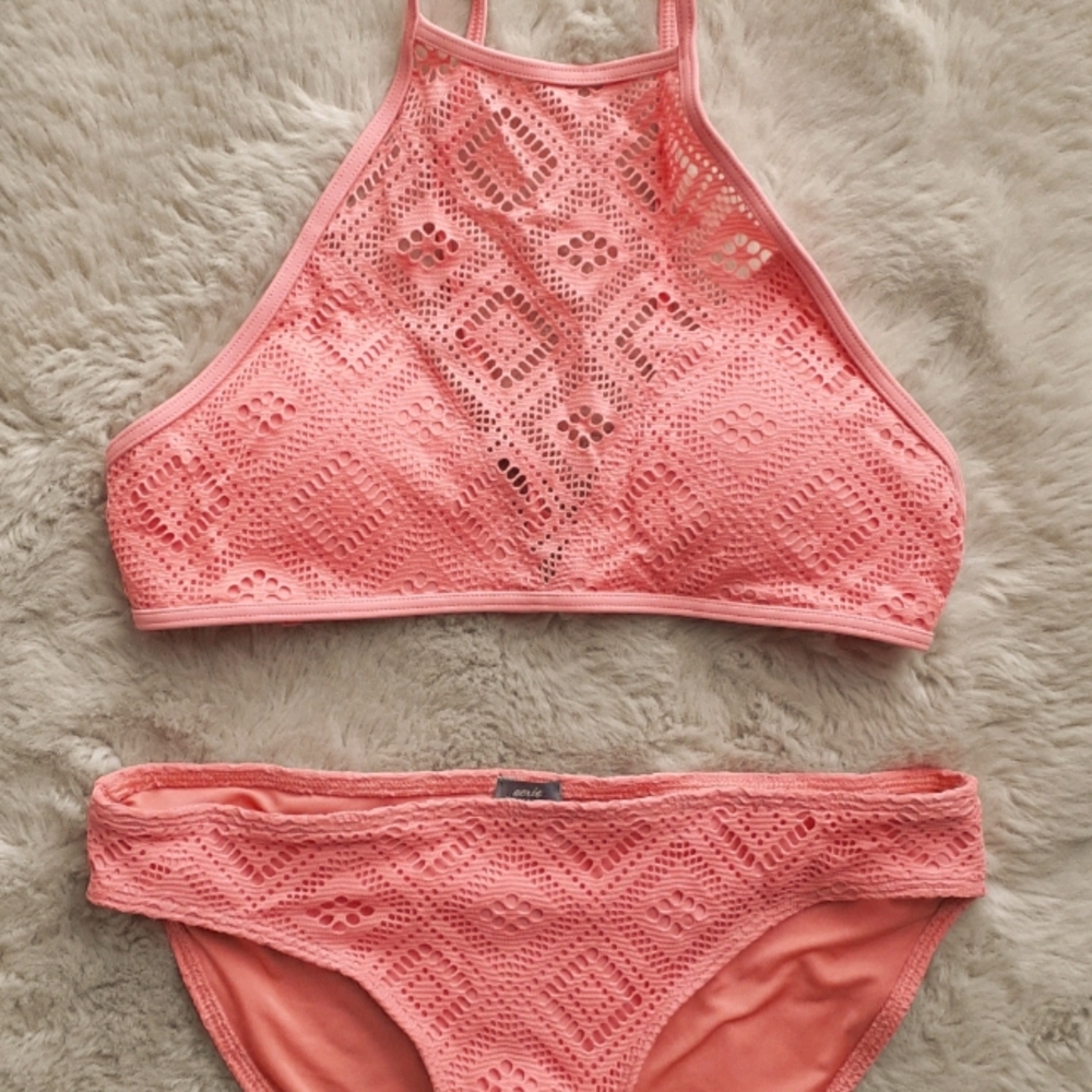 aerie bikini set!!